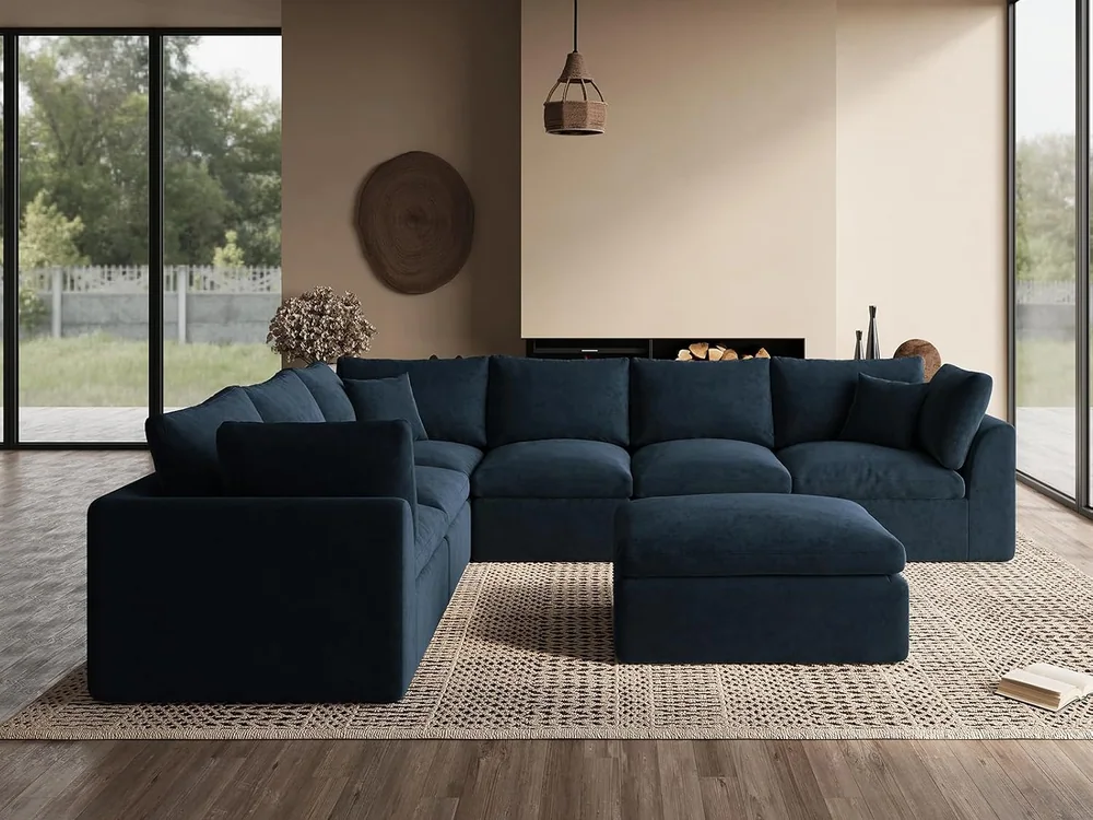 Ohllob 7-Seat Cloud Island in Dark Blue, view 2
